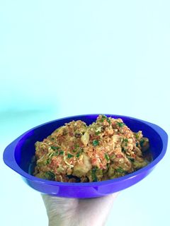 Foto resep Ayam crispy saus padang