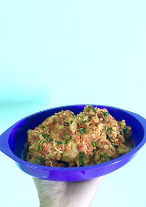 Foto resep Ayam crispy saus padang