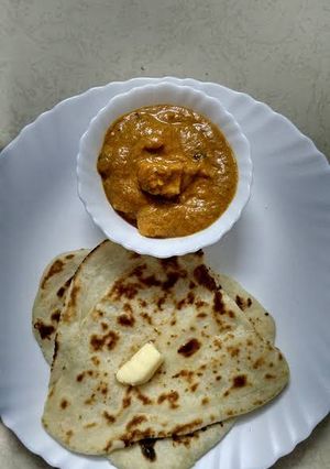 பன்னீர் பட்டர் மசாலா (Paneer butter masala recipe in tamil) செய்முறை முக்கிய புகைப்படம்