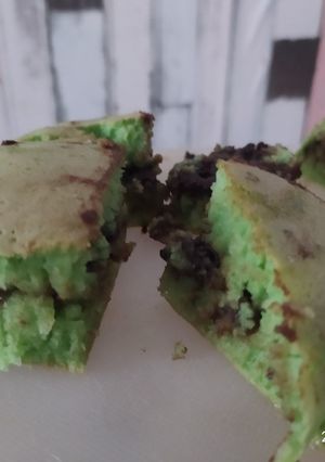 Foto resep Martabak manis pandan