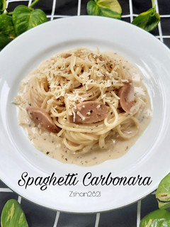 Foto resep Spaghetti Carbonara