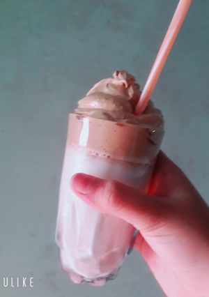 Hình của món Cà phê bọt biển.