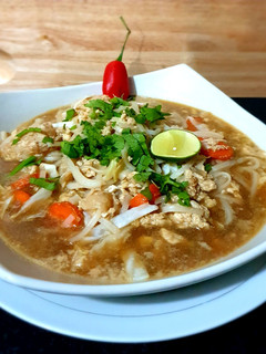 Foto resep Rice Noodle Soup With Dori Fish