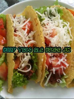 Foto resep Beef taco ala bunda Jk 😉