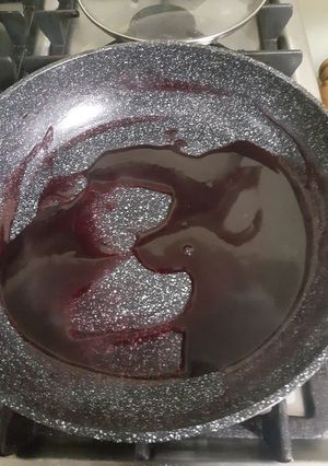 Una foto de Salsa de vino