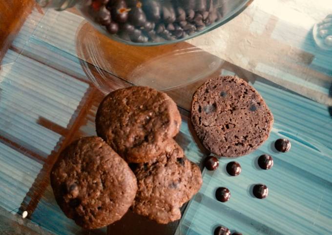 Chocolate Chocochips cookies