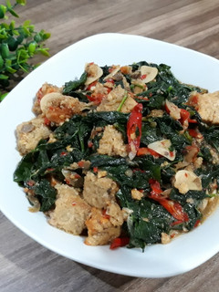 Foto resep TUMIS ONCOM DAUN KACANG ▪