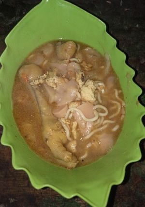 Foto resep Seblak ceker