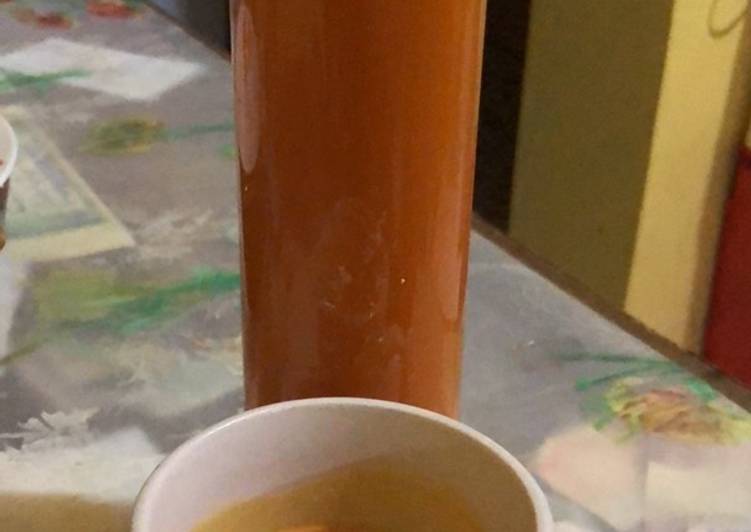 Jamu  Kunyit asem