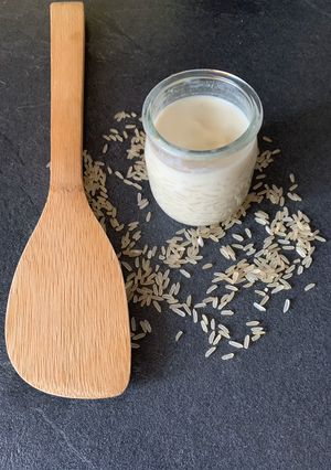 Une photo de Riz au lait