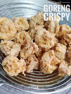 Foto resep 020. Cumi Goreng Crispy
