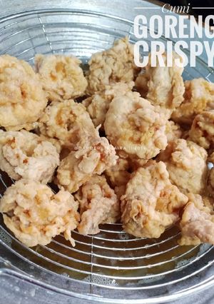 Foto resep 020. Cumi Goreng Crispy