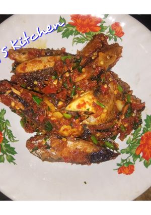 Foto resep ❤Balado Ikan Tongkol Pedas Manis❤