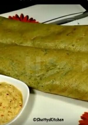 स्प्राउट डोसा (sprout dosa recipe in hindi) रेसिपी मुख्य फोटो