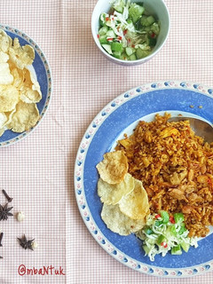 Foto resep Nasi Goreng ala Kebon Sirih Jakarta (Ayam)