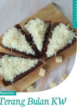 Foto resep Terang Bulan aka Martabak Manis - DEBM | Keto Friendly
