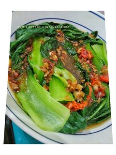 Foto resep Tumis pakcoy