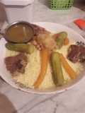 Algerian White Sauce Couscous (Wedding Style)