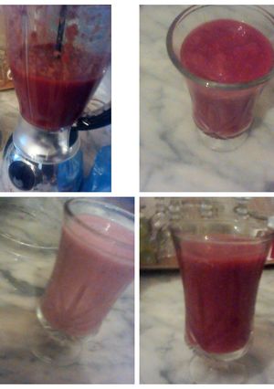 صورة لوصفة كوكتيل عصير 🍹🍹