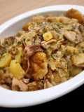 Patatas a la importancia con chipirones (Nota 10)