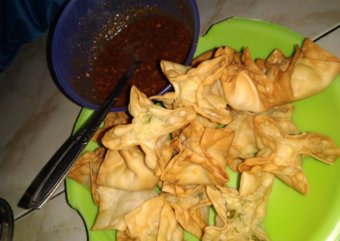Batagor pangsit