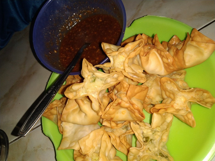 Bagaimana Menyiapkan Batagor pangsit, Sempurna