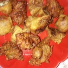 A picture of Mixed pakode.
