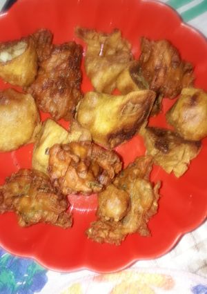 A picture of Mixed pakode.