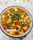 素麻婆豆腐
