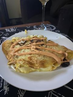 Una foto de Omellette de papas