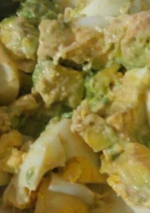 Foto resep Salad apukat#keto