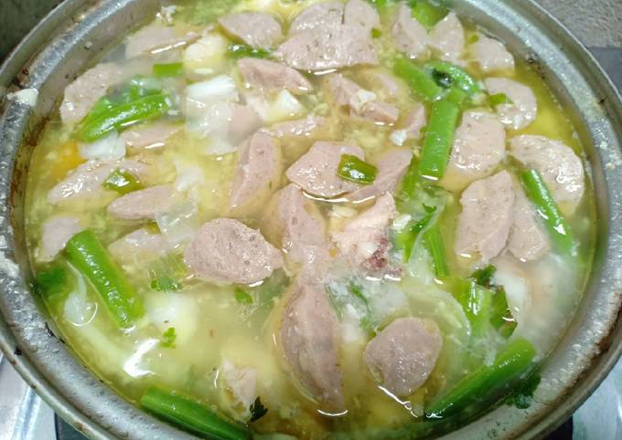 Resep Sayur sop Yang Menggugah Selera