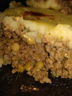 Una foto de Pastel de papa económico