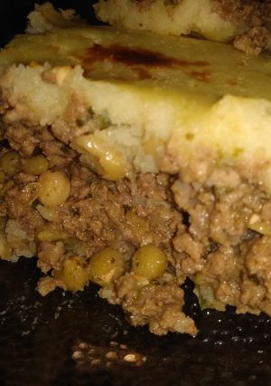 Una foto de Pastel de papa económico
