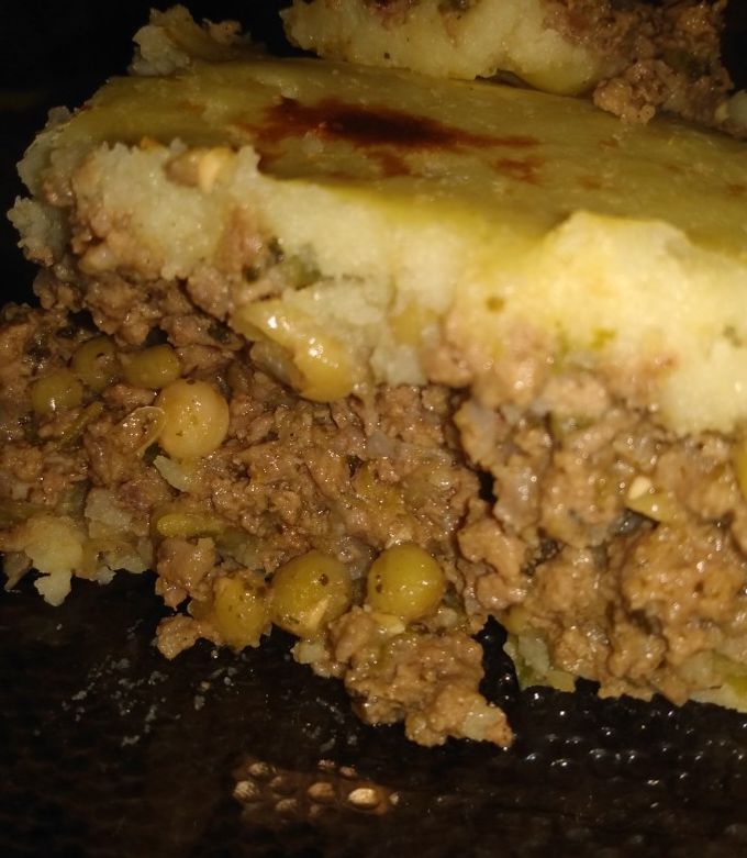 Una foto de Pastel de papa económico