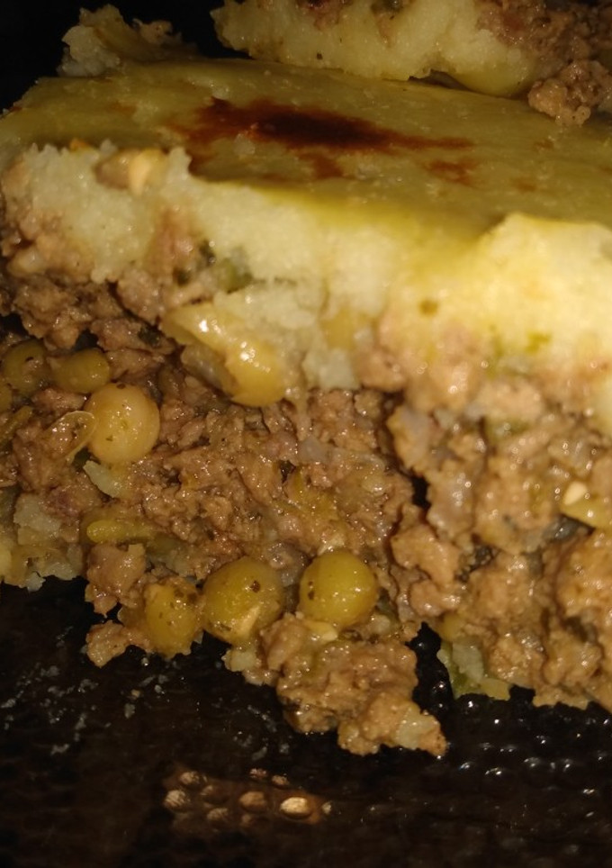 Una foto de Pastel de papa económico