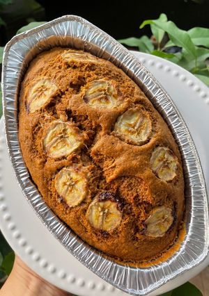 Foto resep Banana Oat Cake Gluten Free