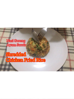 Foto resep Nasi Goreng Ayam Suwir