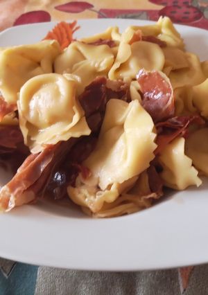 Una foto de Tortellini de combinación!