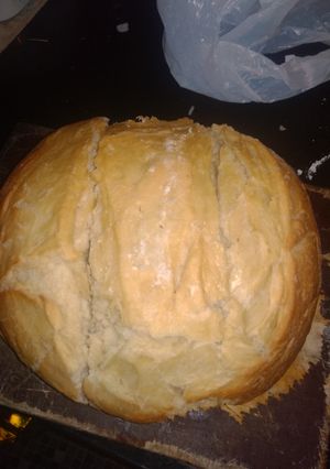 Una foto de Pan casero