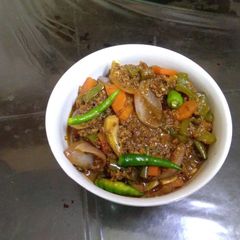 A picture of Chilli nutrela Keema.