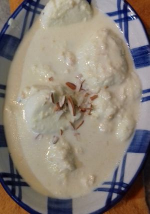 রসমালাই (rasmalai recipe in Bengali) রেসিপির প্রধান ছবি