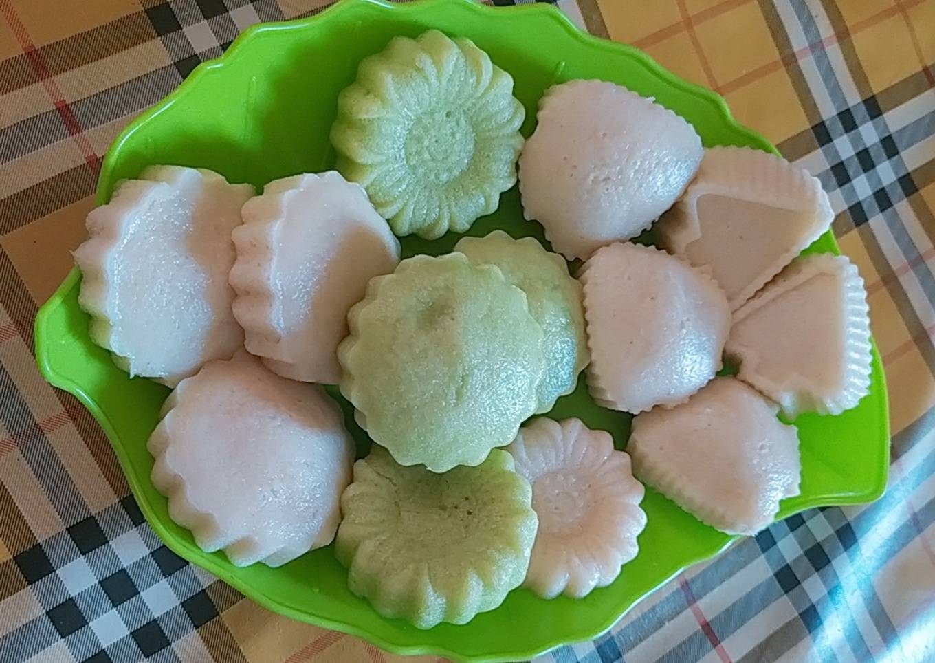 Kue apem terigu mudah