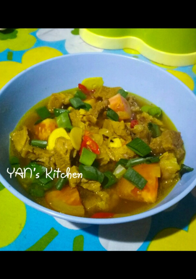 Foto resep Pindang Daging Sapi