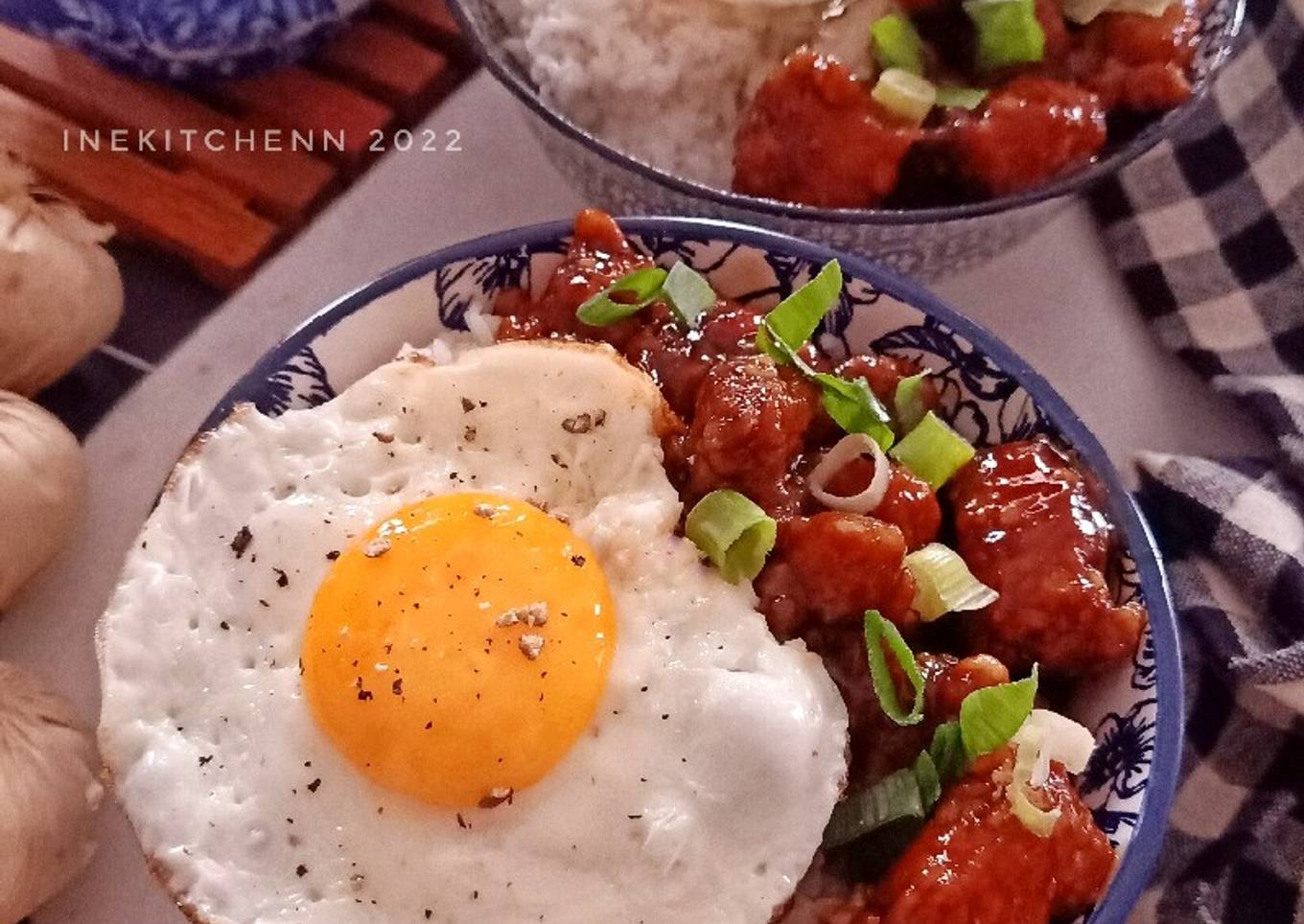 Honey Soy Chicken Rice Bowl