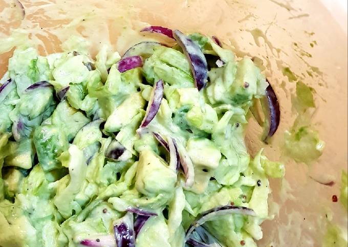 Yogurt Avocado Salad