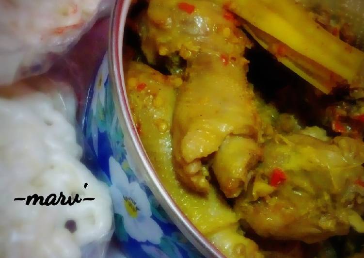 Proses Menyiapkan Kepala Ayam Botak (pedes buanget) yang Enak