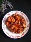 Tahu Krispi Bumbu Terasi
