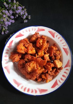 Foto resep Tahu Krispi Bumbu Terasi