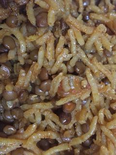 صورة لوصفة رز بعدس اسود بطريقتي